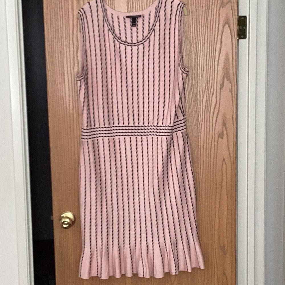 Lane Bryant midi dress